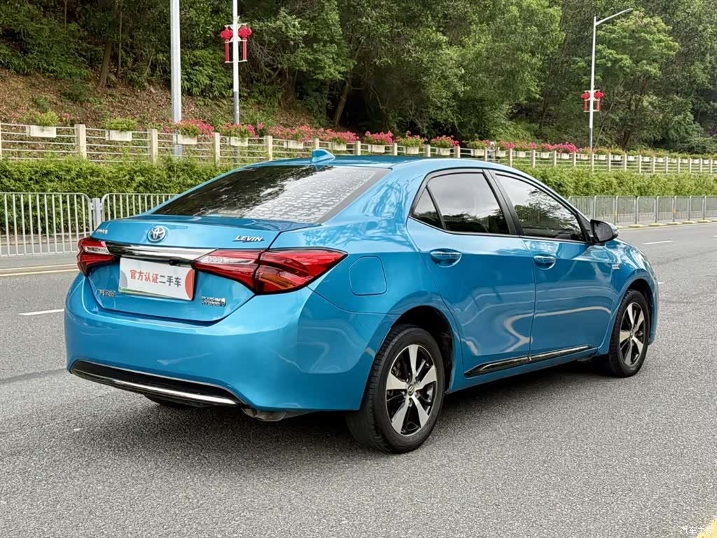 Toyota Levin, 2019 9