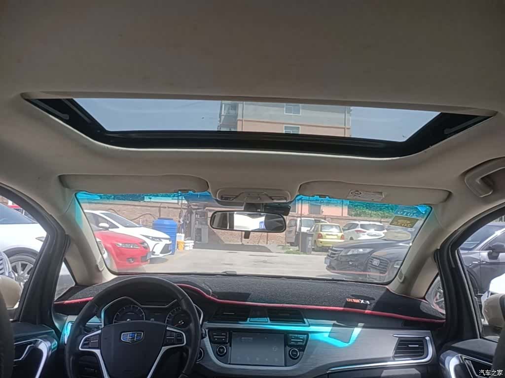 Geely X3, 2017 18