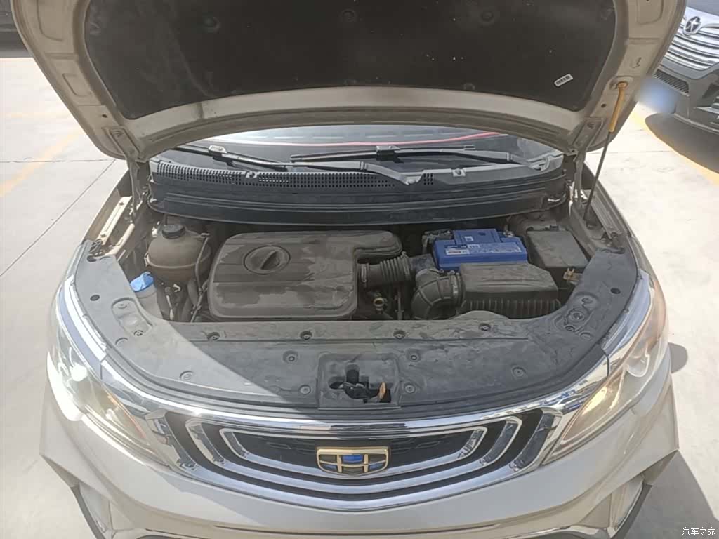 Geely X3, 2017 20