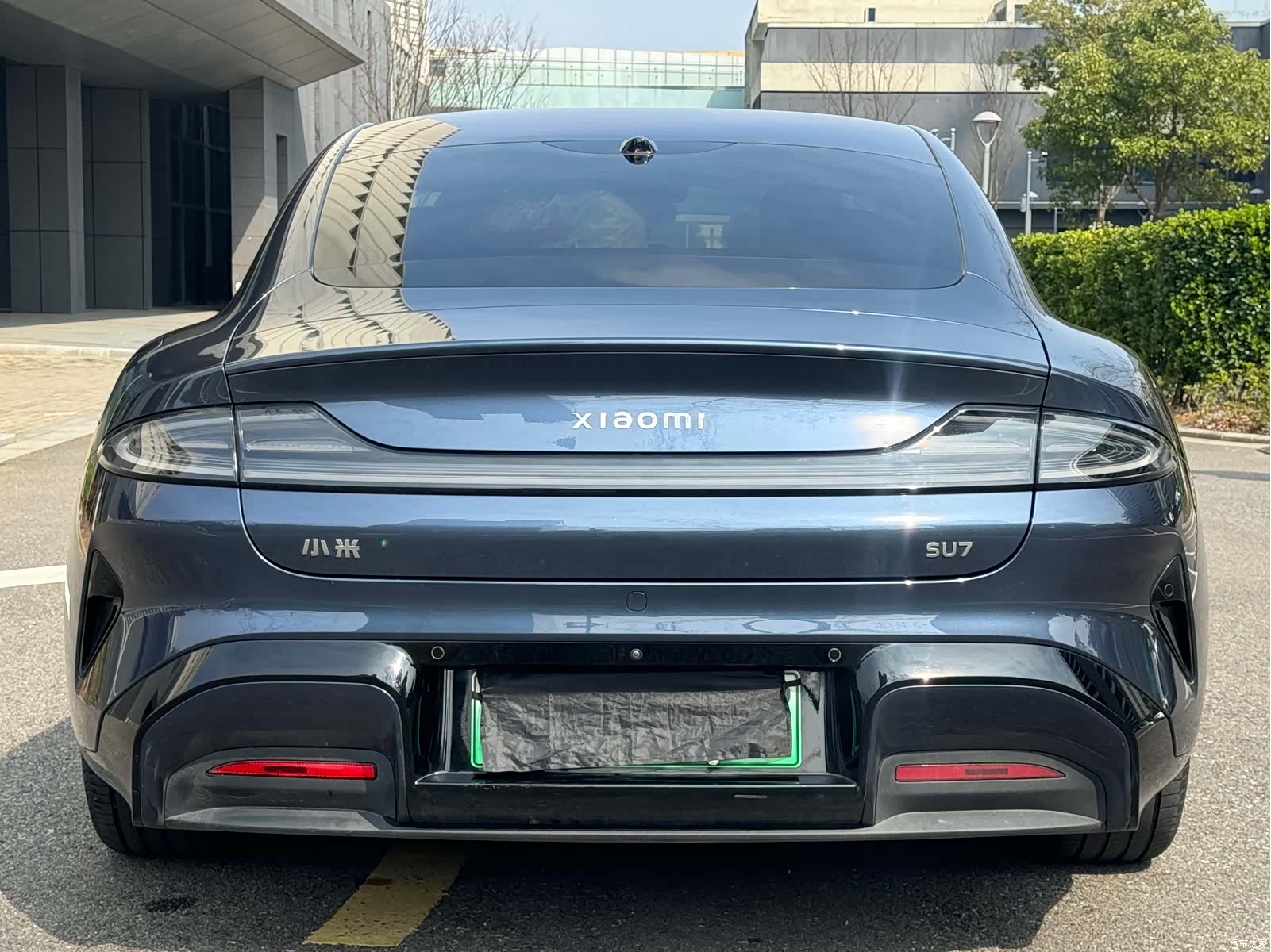 Xiaomi SU7, 2025 14