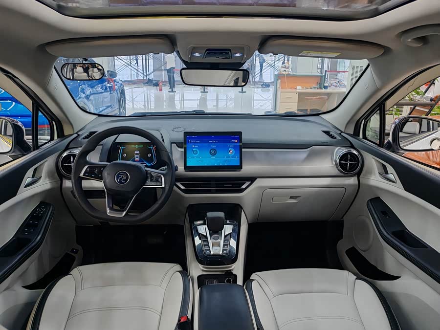 BYD Yuan Pro 2022, фото 4
