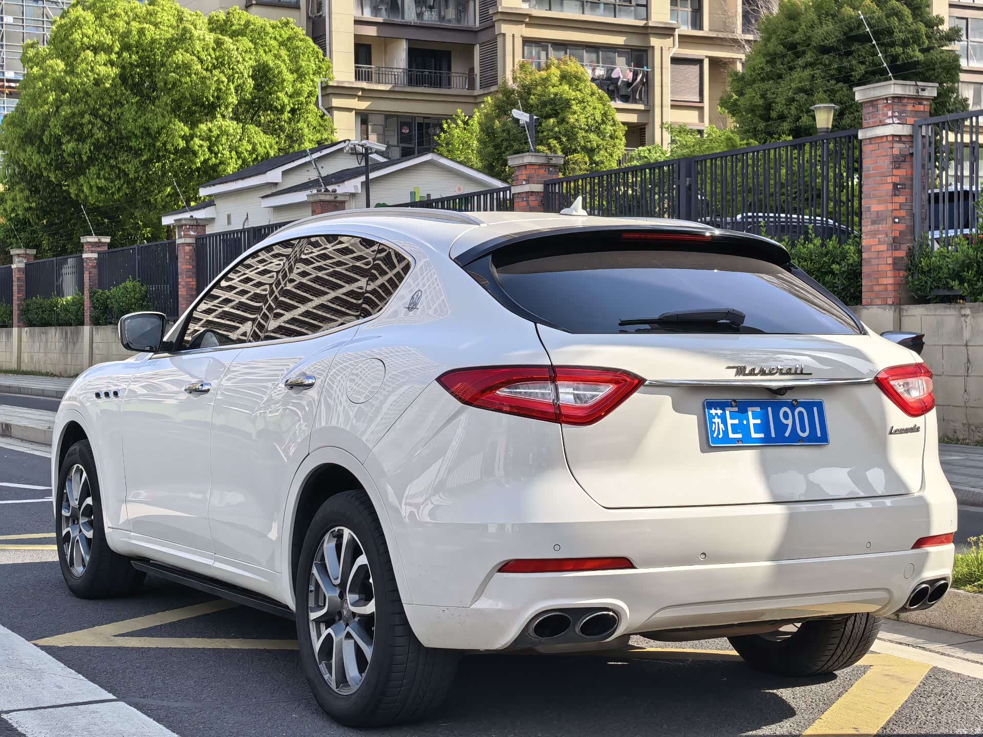 Maserati Levante, 2017 15