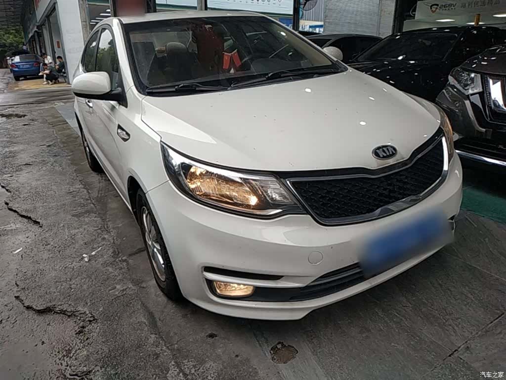 Kia K2, 2016 4