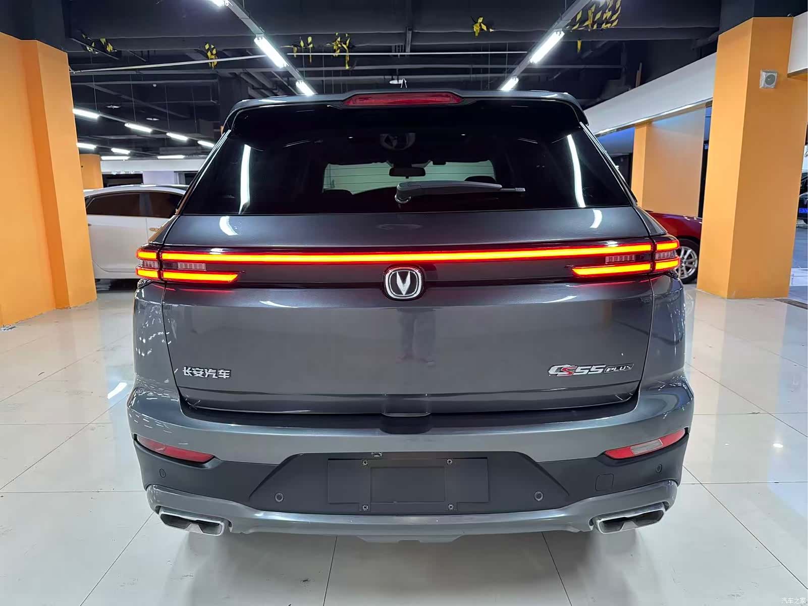 Changan CS55, 2021 7