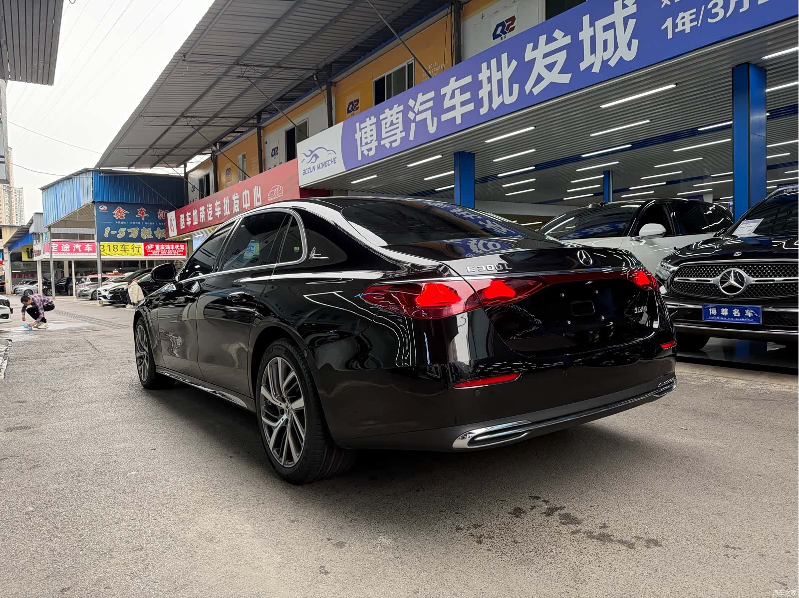 Mercedes-Benz E-Class, 2024 22