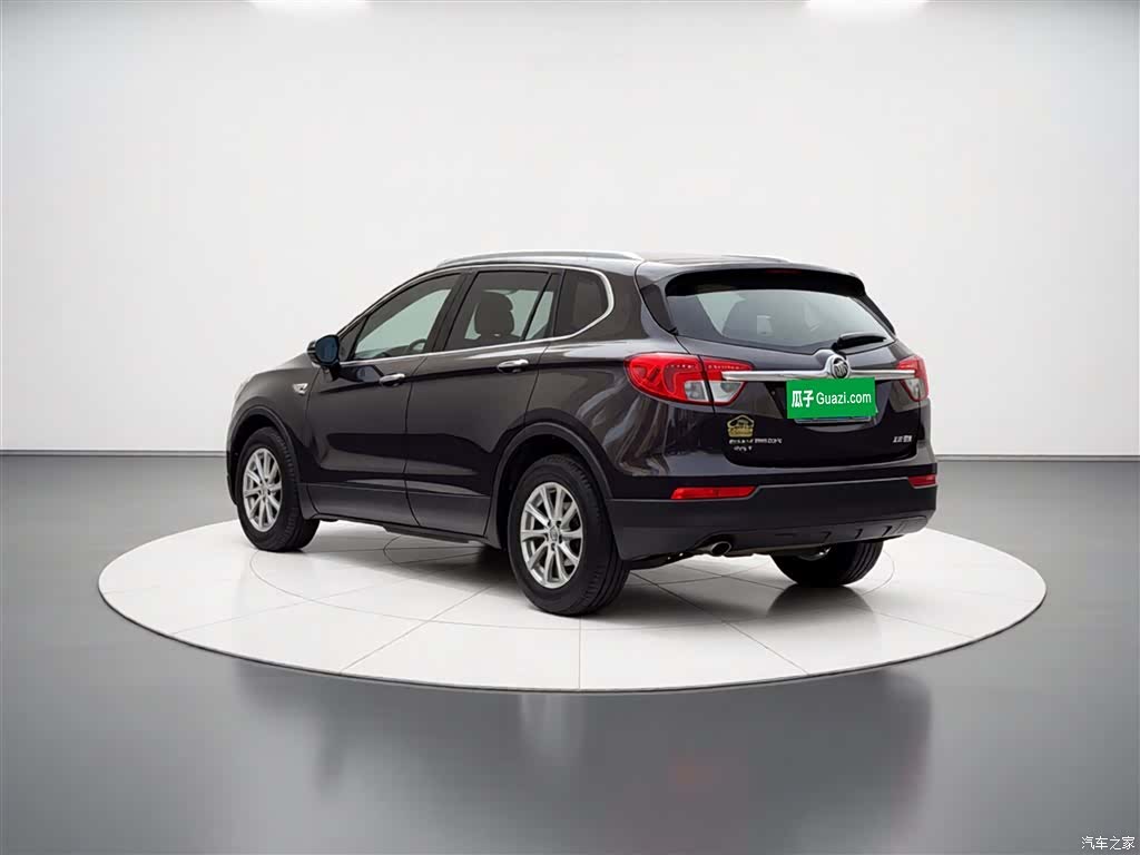 Buick Envision Plus, 2016 все фото