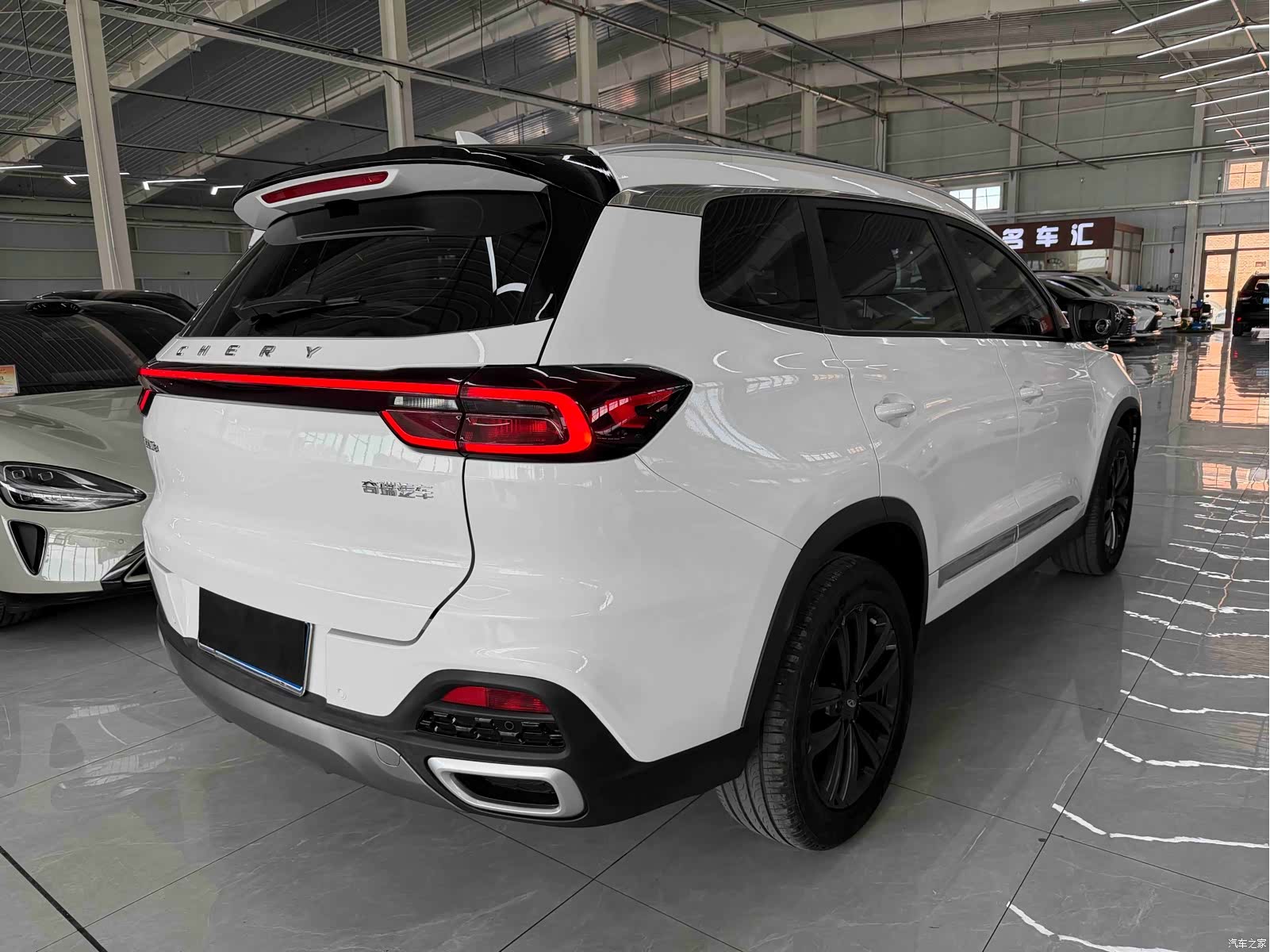 Chery Tiggo 8, 2022 4