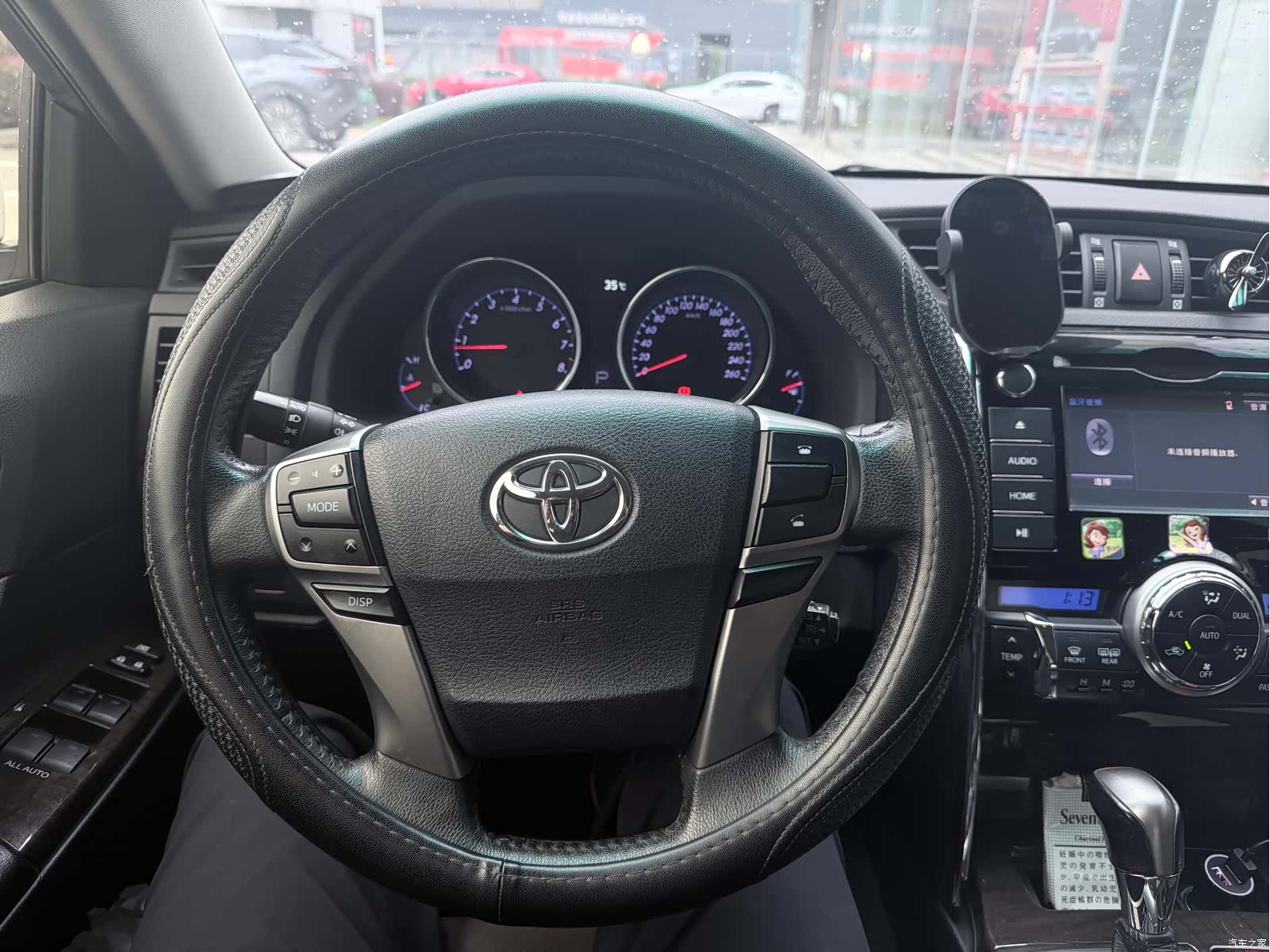 Toyota 2.5V, 2017 4