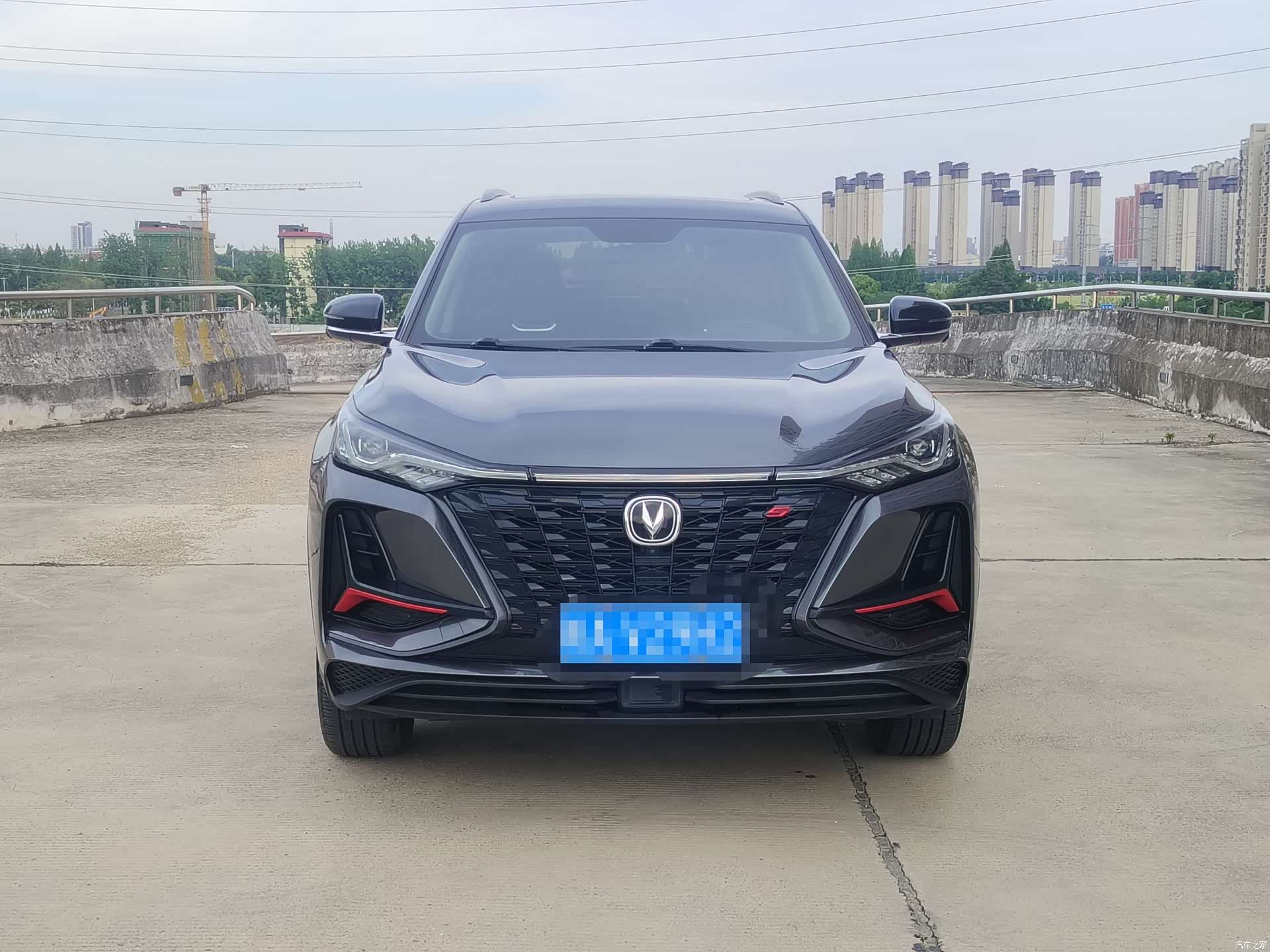 Changan CS75, 2022 2