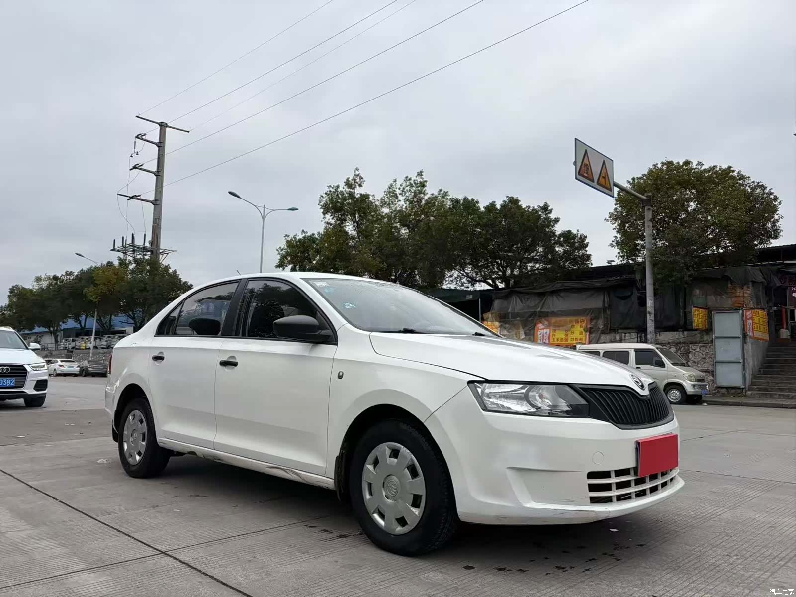 Skoda Rapid, 2016 1