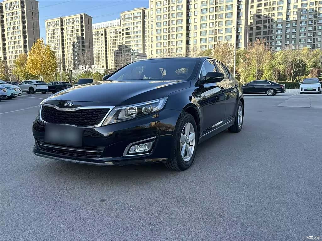 Kia K5, 2014 2