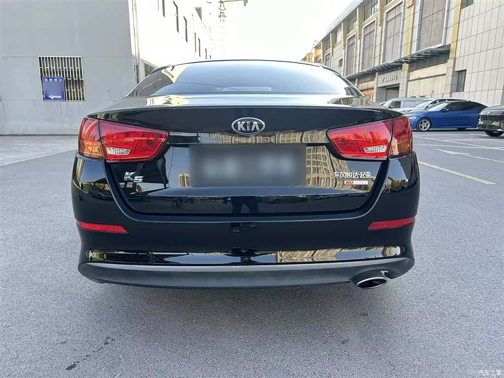 Kia K5, 2014 15