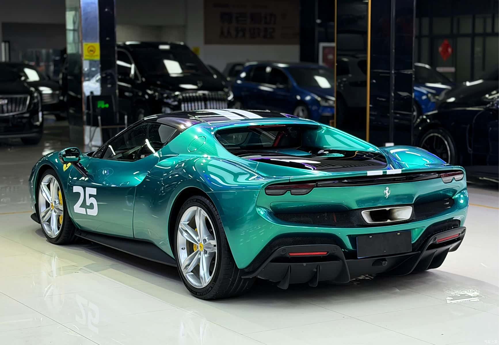 Ferrari 296, 2023 9