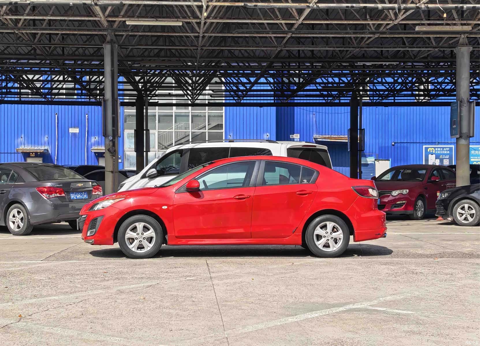 Mazda 3, 2012 3