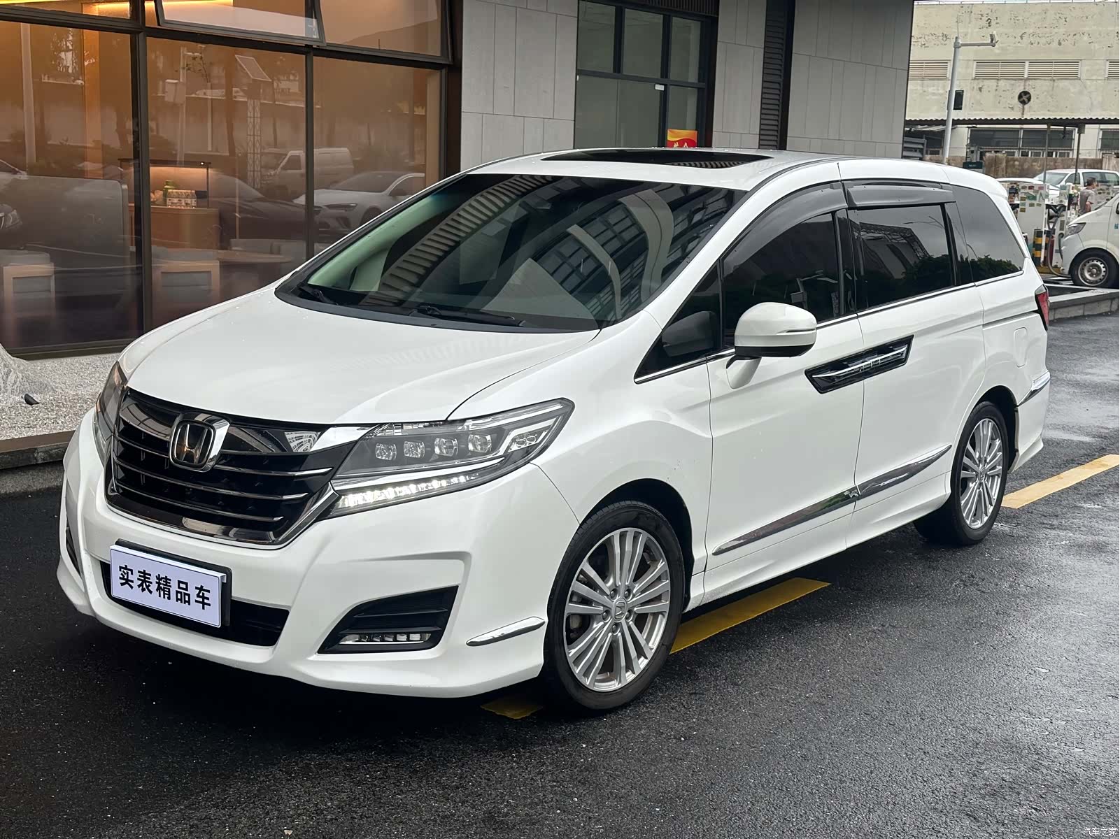 Honda Elysion, 2019 1