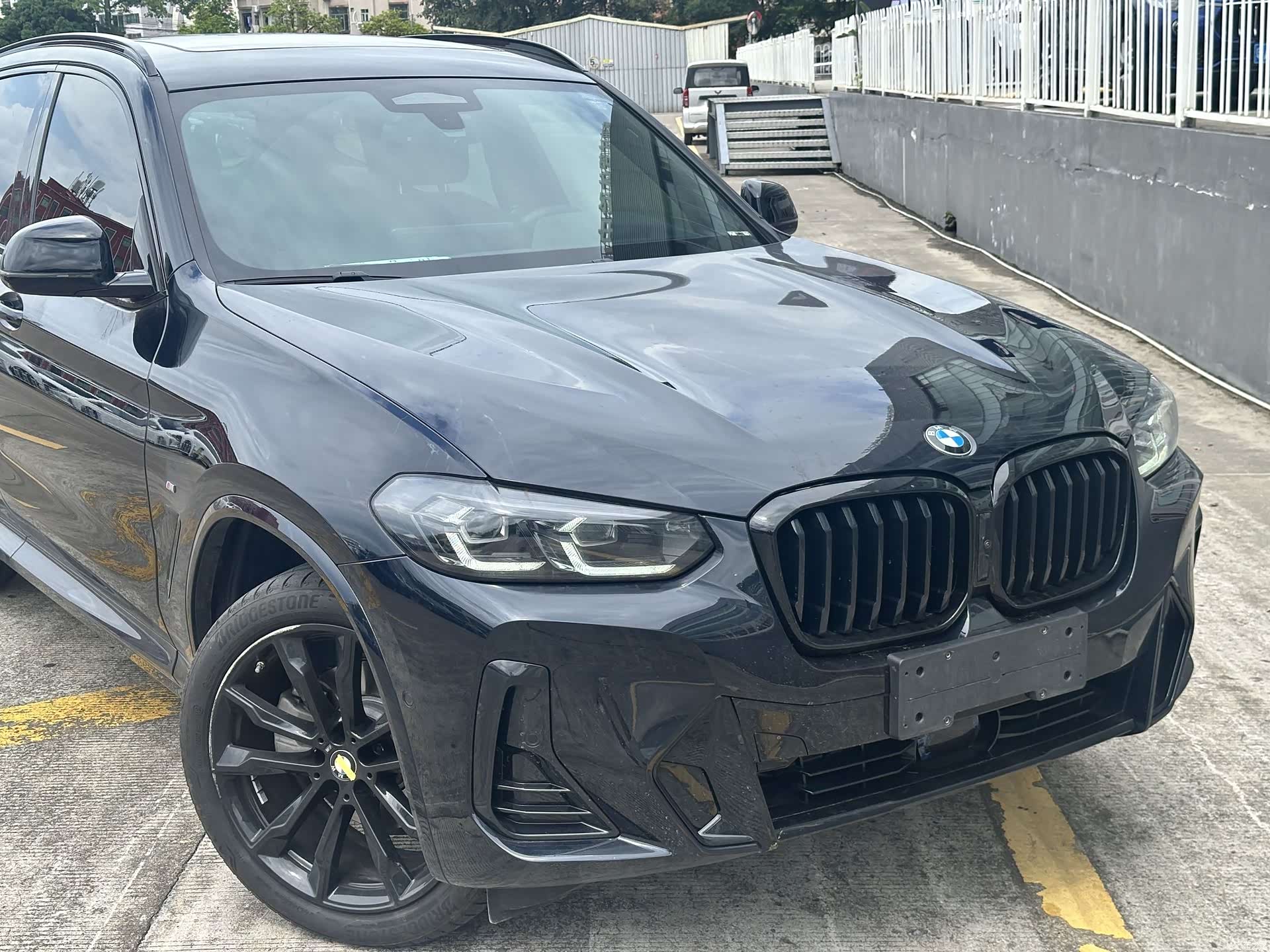 BMW X3, 2024 все фото