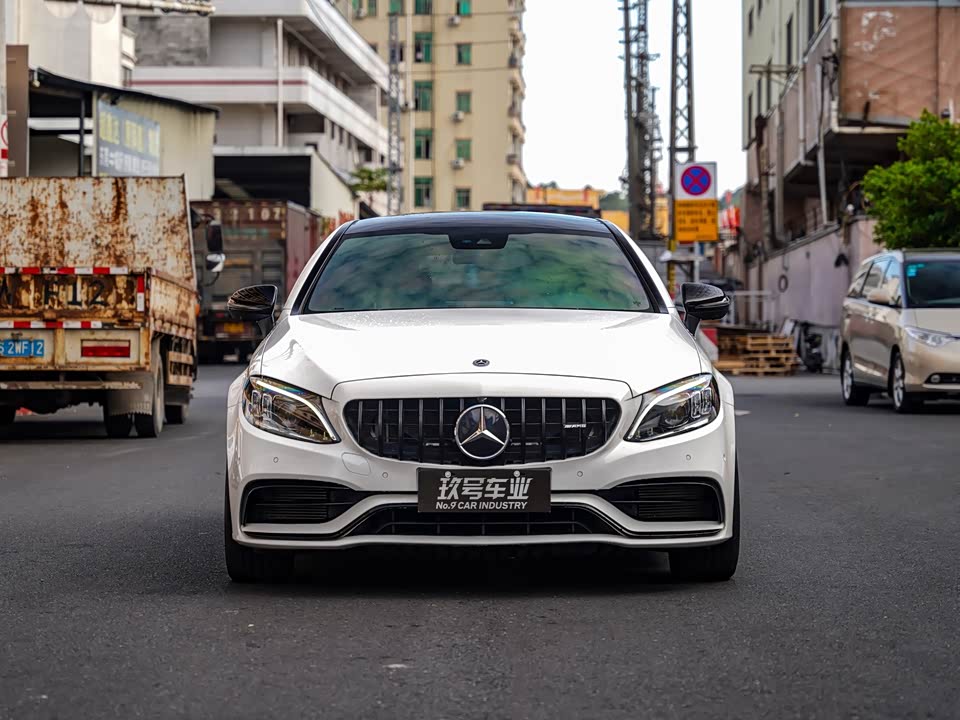 Mercedes-Benz C-class AMG