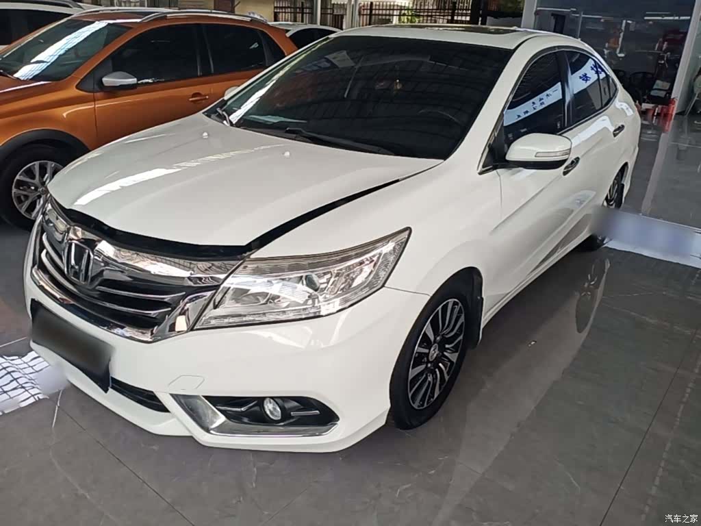 Honda Crider, 2015 2