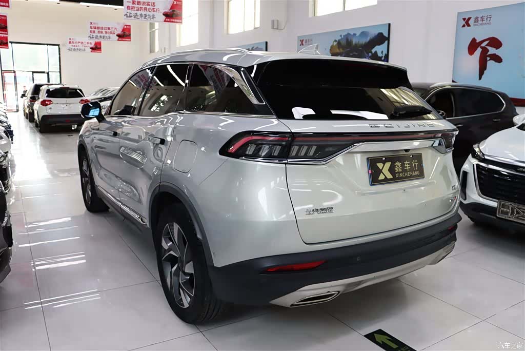 BAIC X7, 2021 7