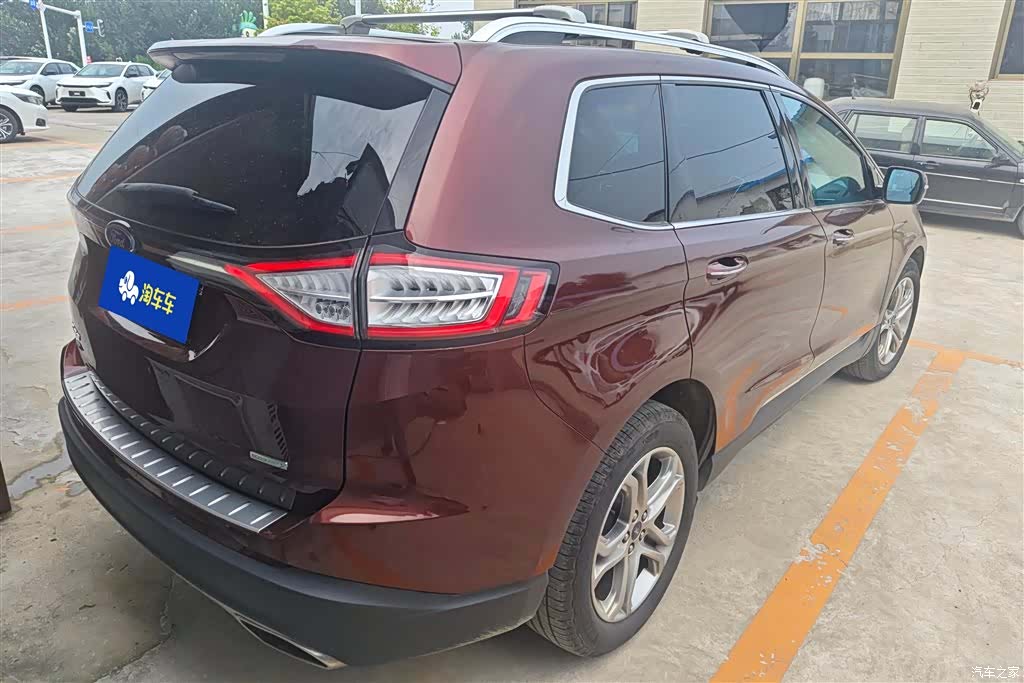 Ford Edge, 2018 3