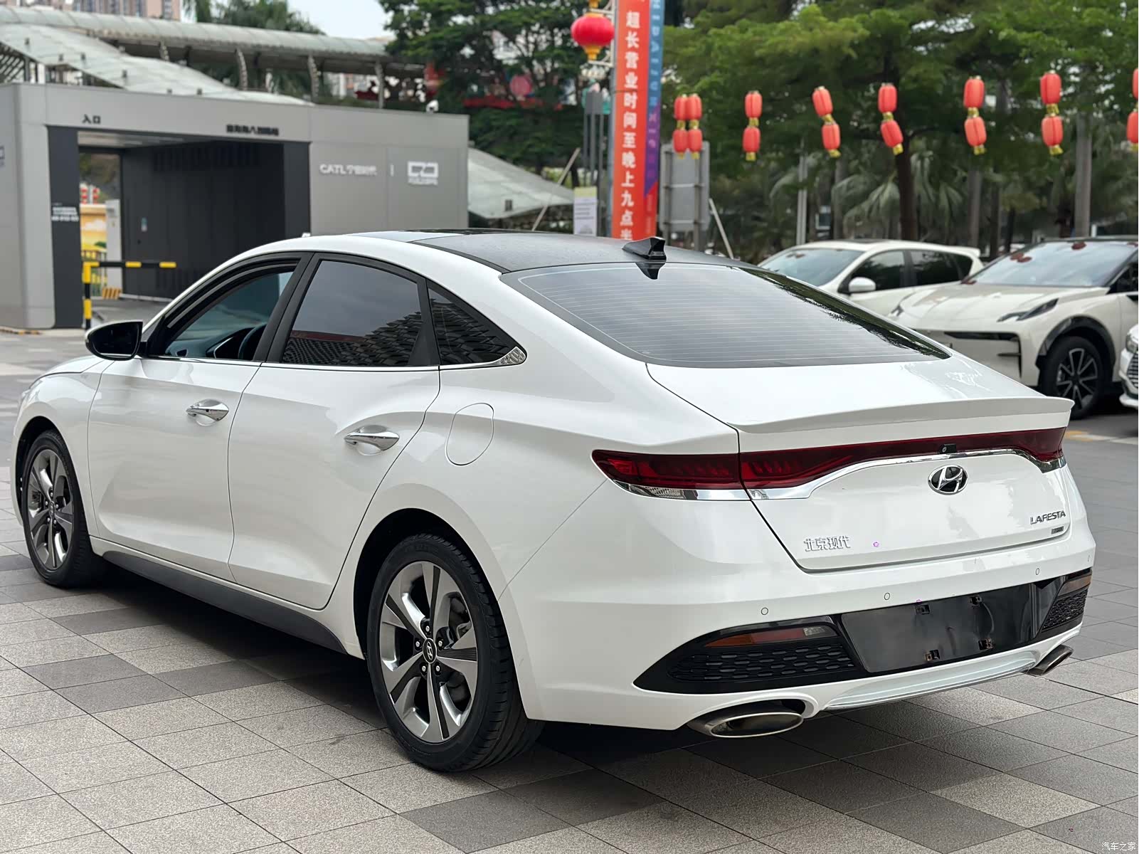 Hyundai Lafesta, 2019 13