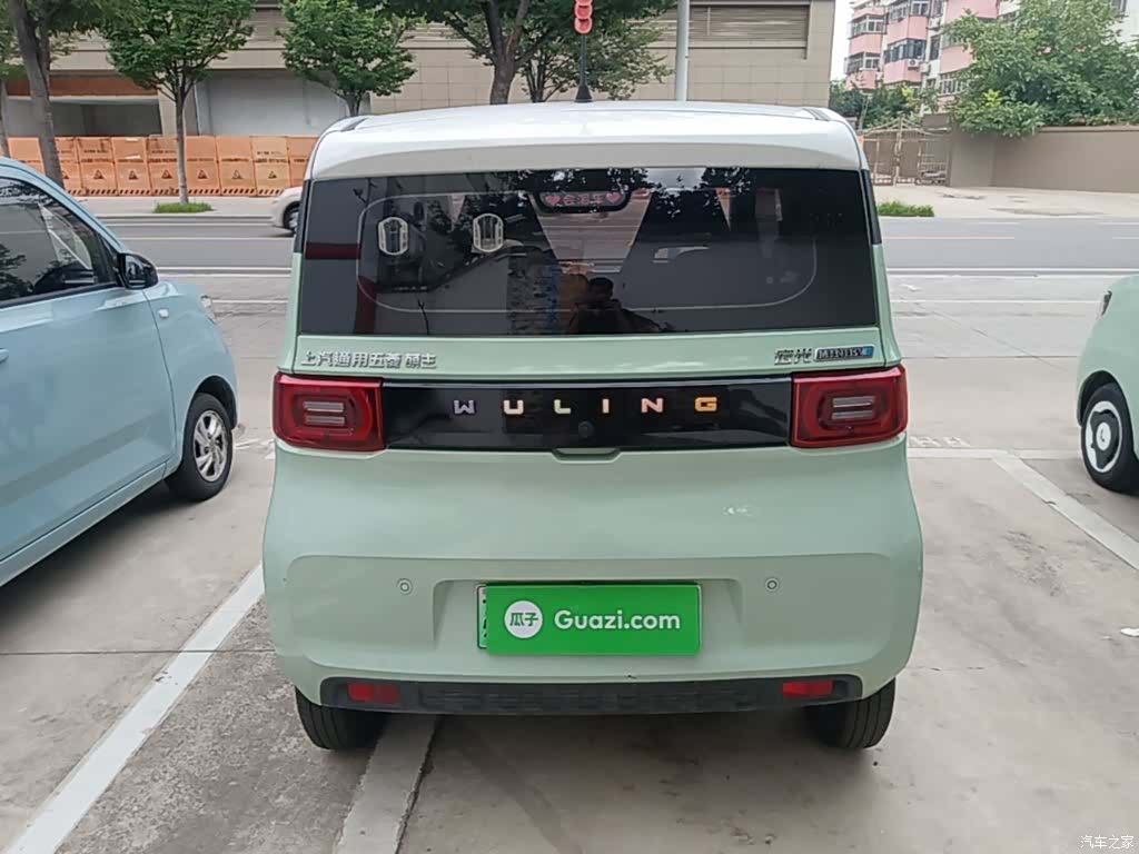 Wuling MINIEV, 2021 6