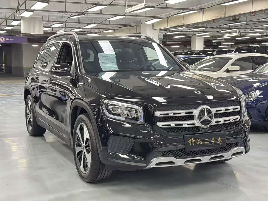 Mercedes-Benz GLB 2021, фото 3