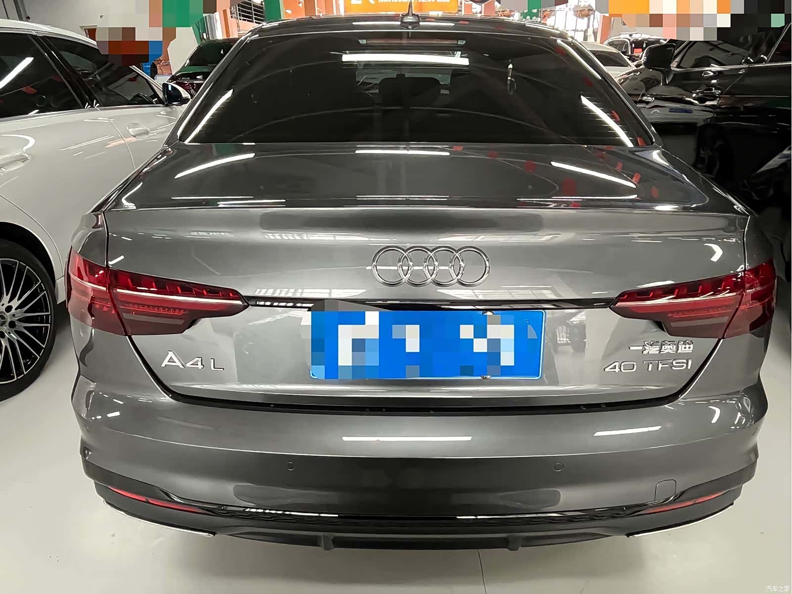 Audi A4L, 2024 все фото