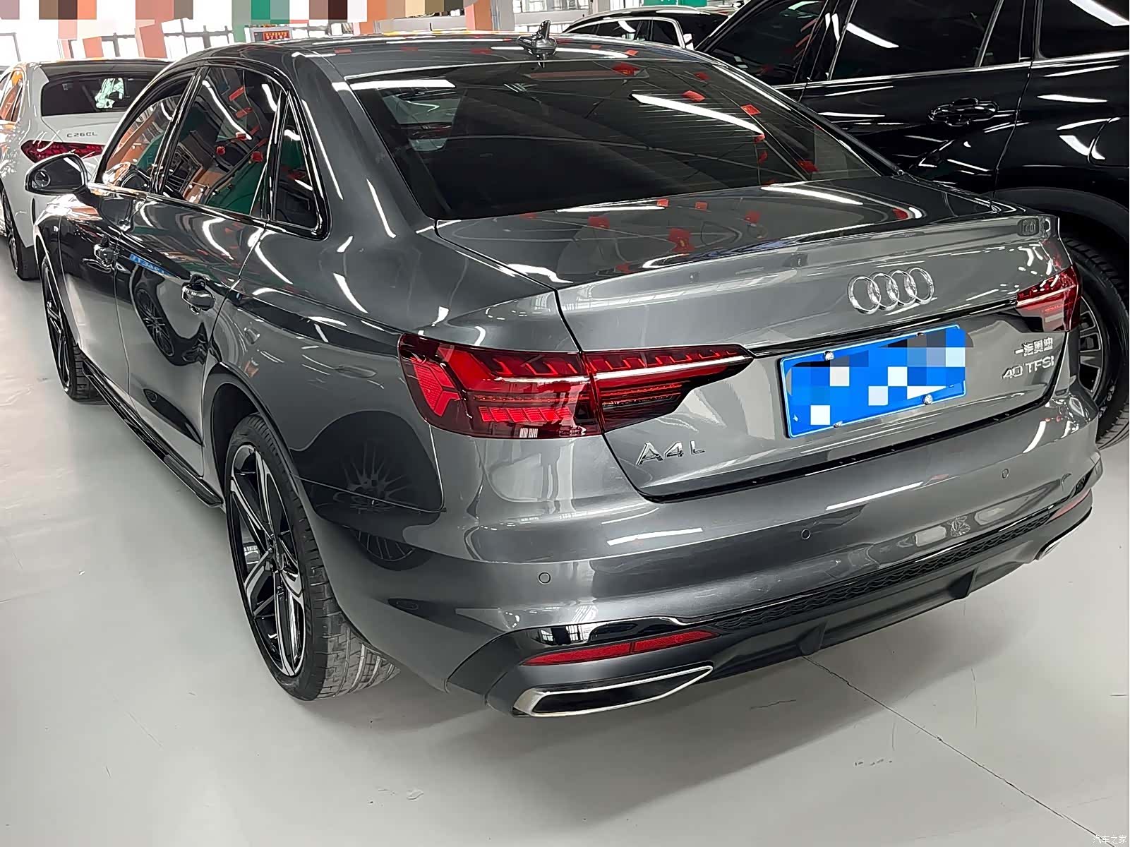 Audi A4L, 2024 4