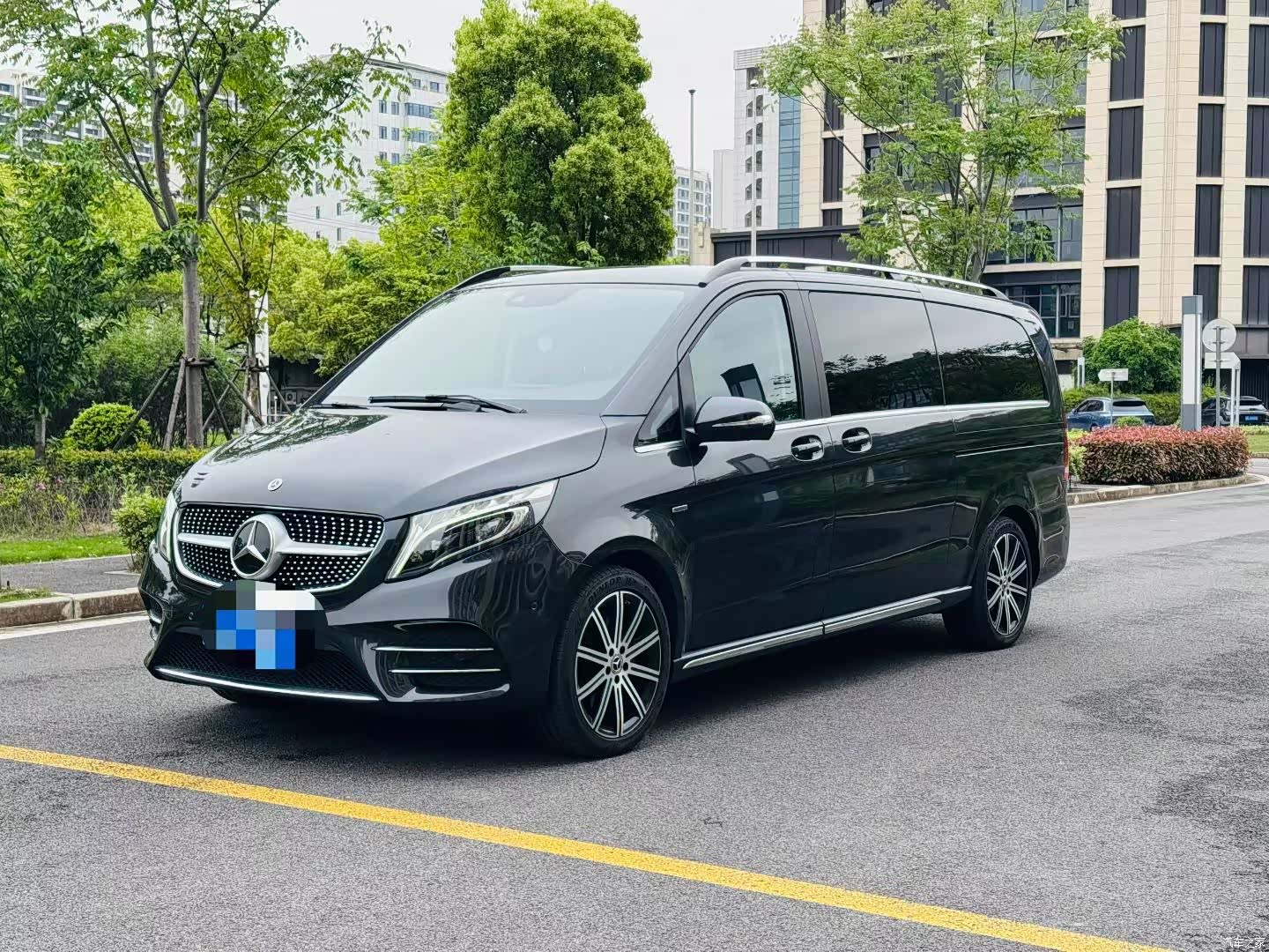 Mercedes-Benz V-Class, 2021 1