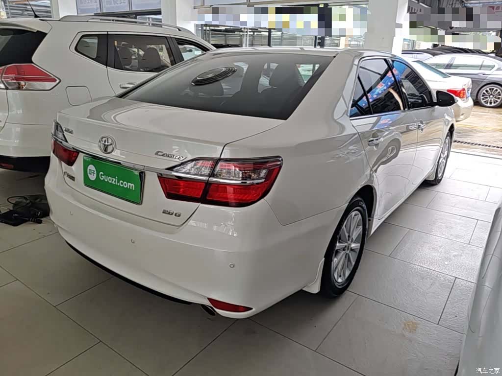 Toyota Camry, 2017 7