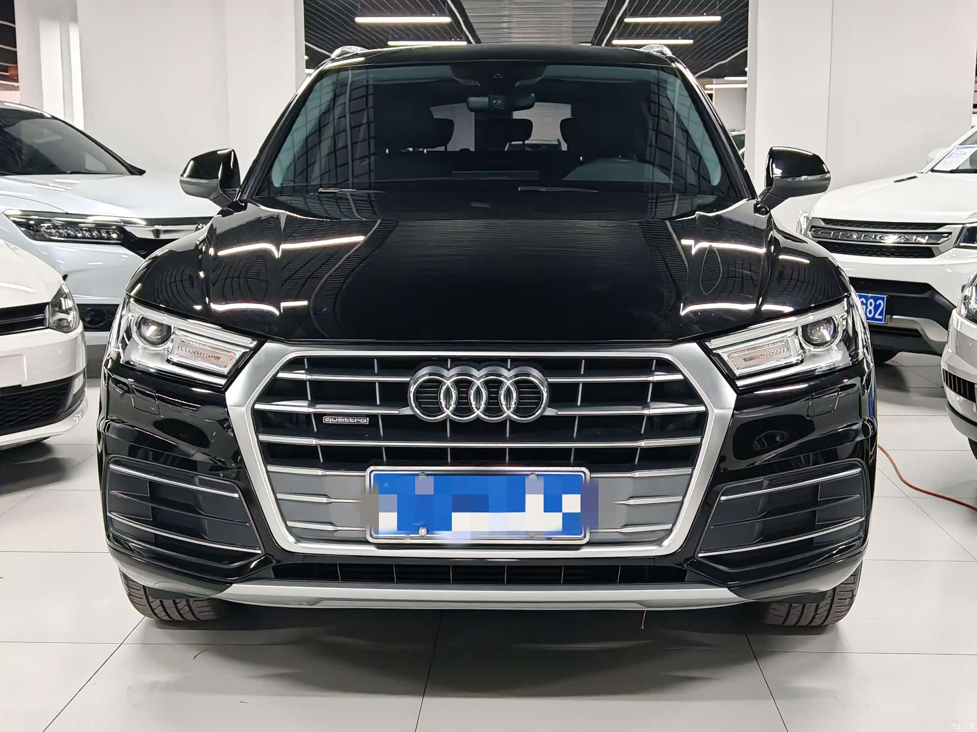 Audi Q5L, 2021 2