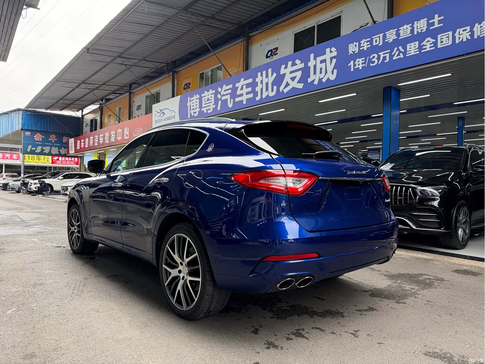 Maserati Levante, 2017 24