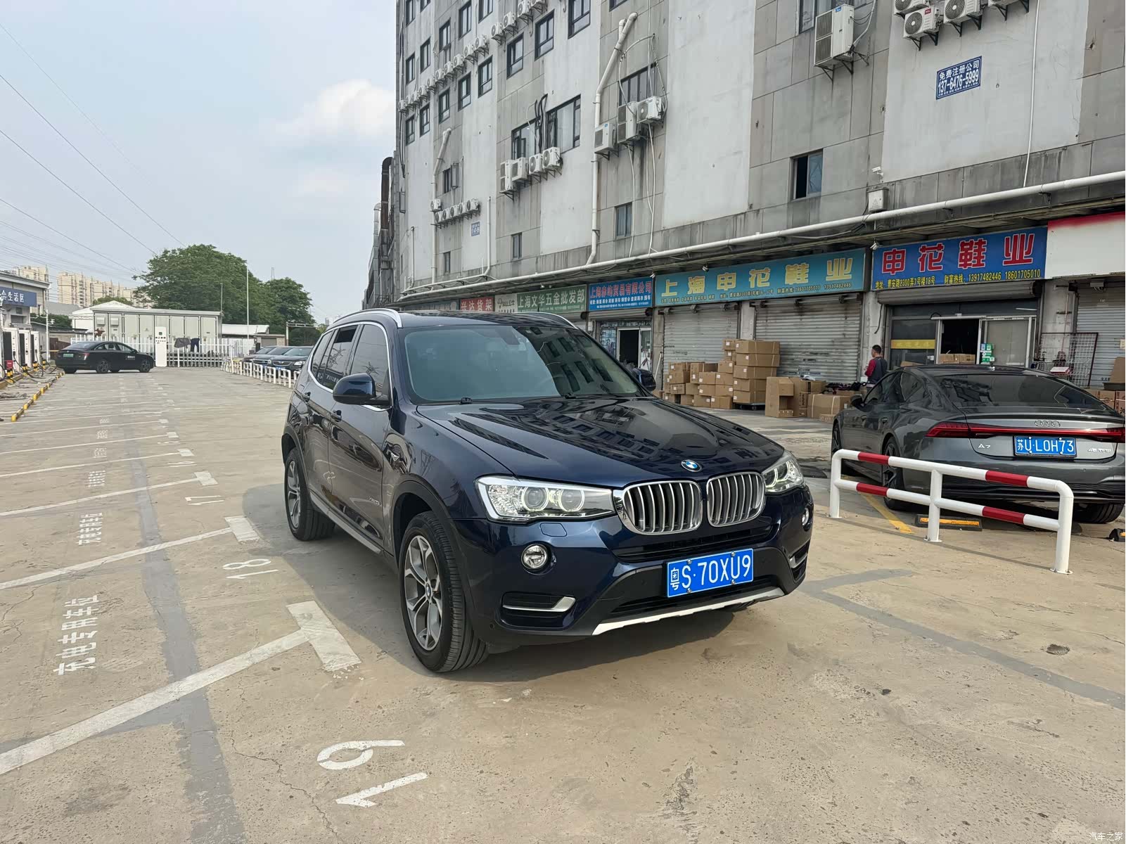 BMW X3, 2017 2