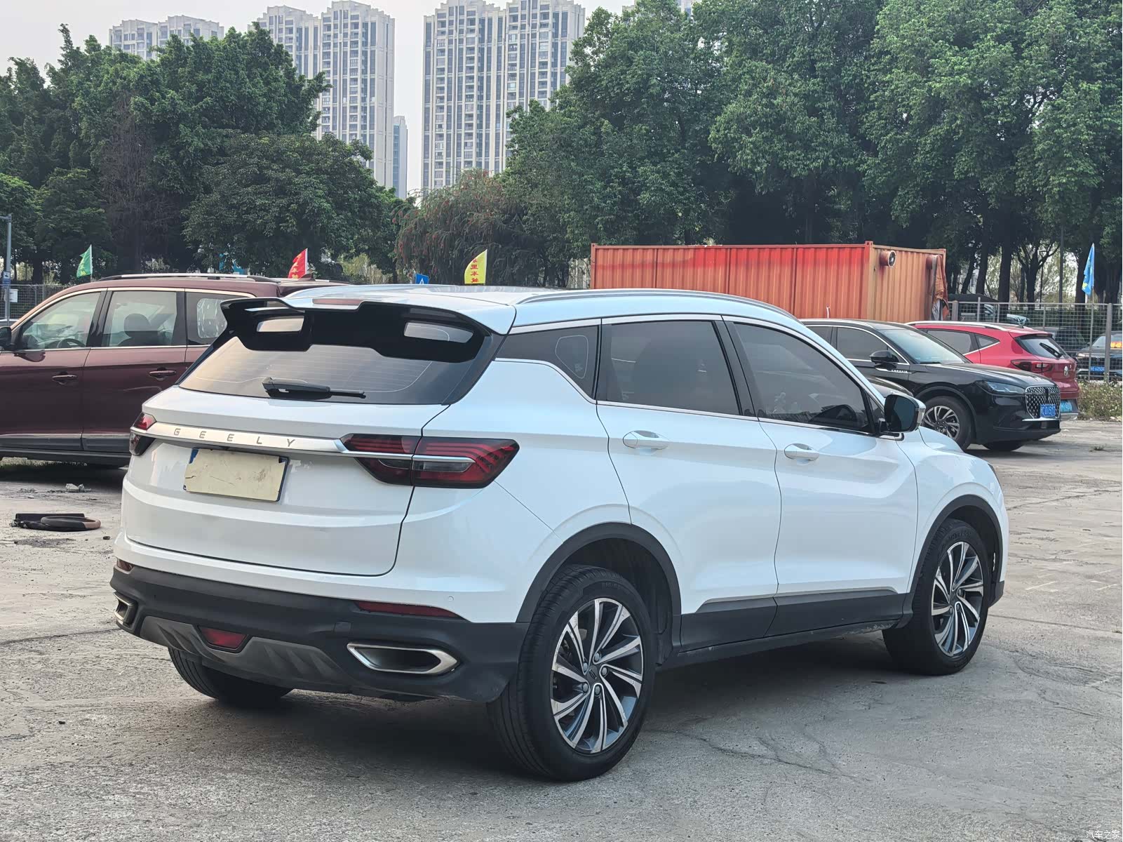 Geely Coolray, 2019 17