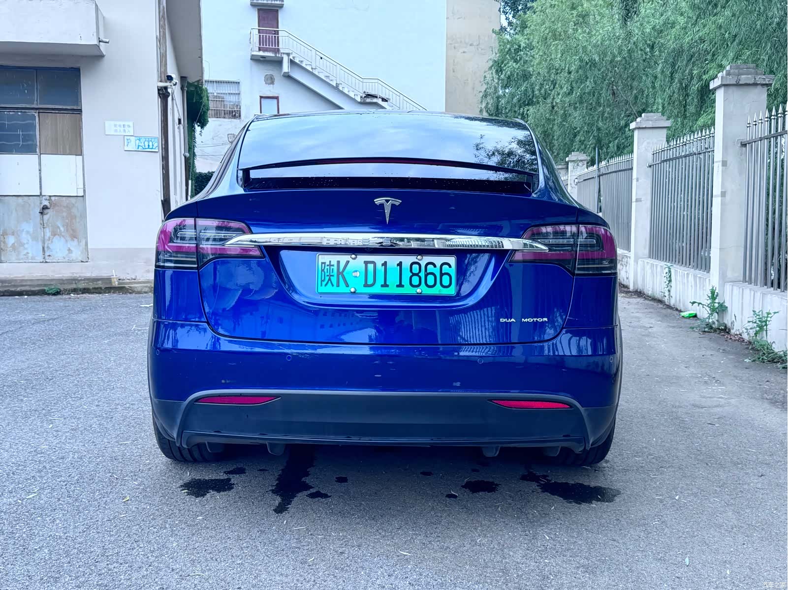 Tesla Model X, 2019 все фото