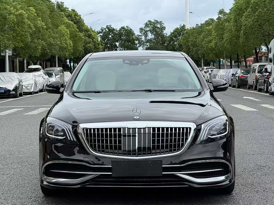 Mercedes-Benz S-class