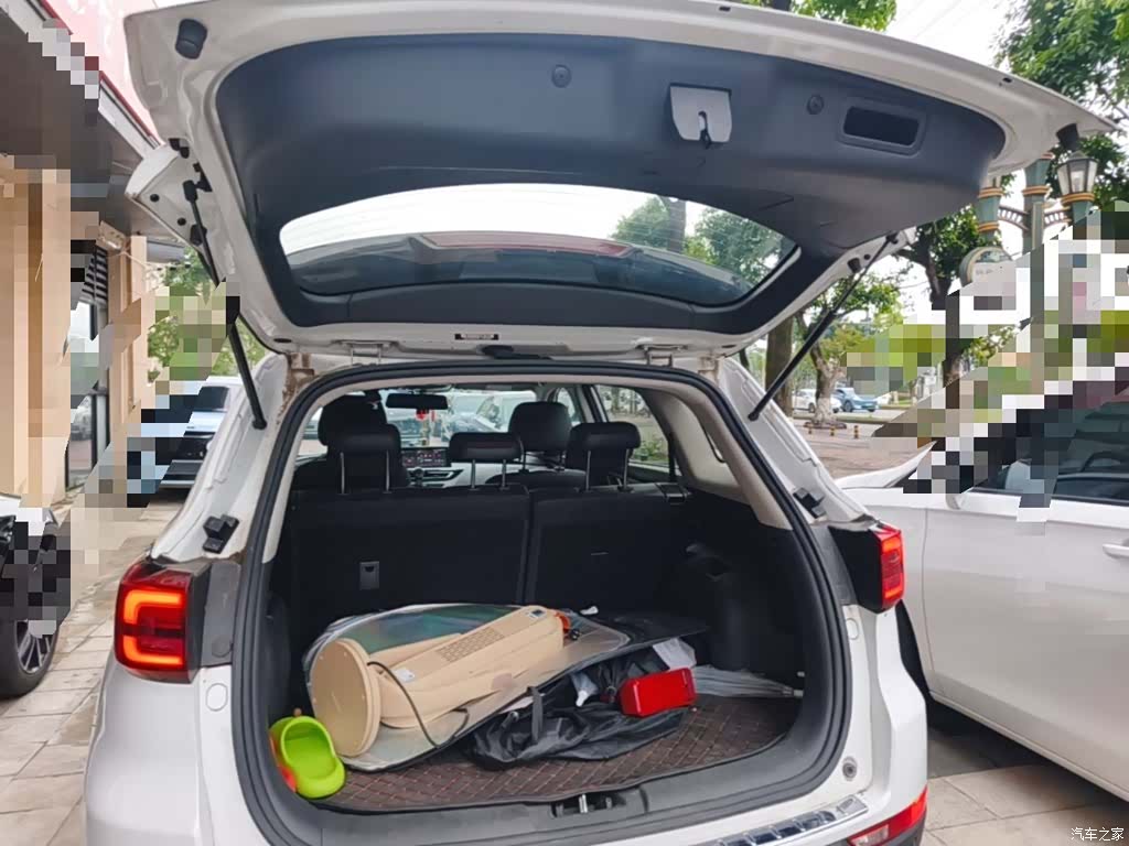 Changan CS75, 2021 15