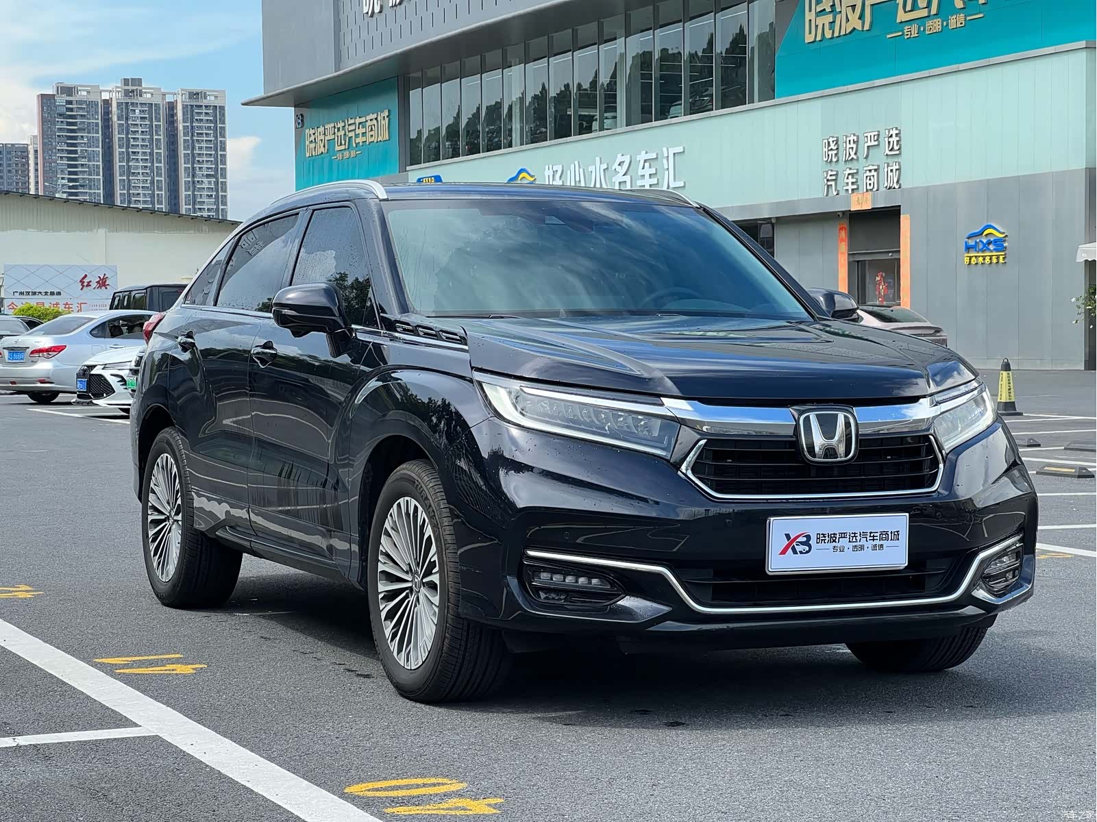 Honda Avancier, 2026 3