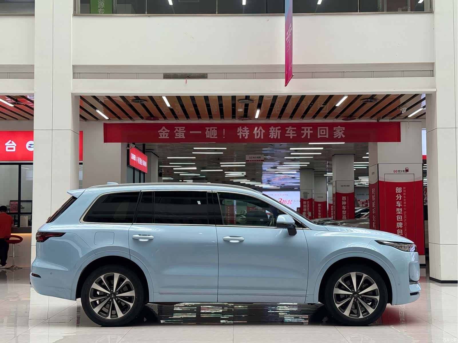 Li Auto ONE, 2022 4