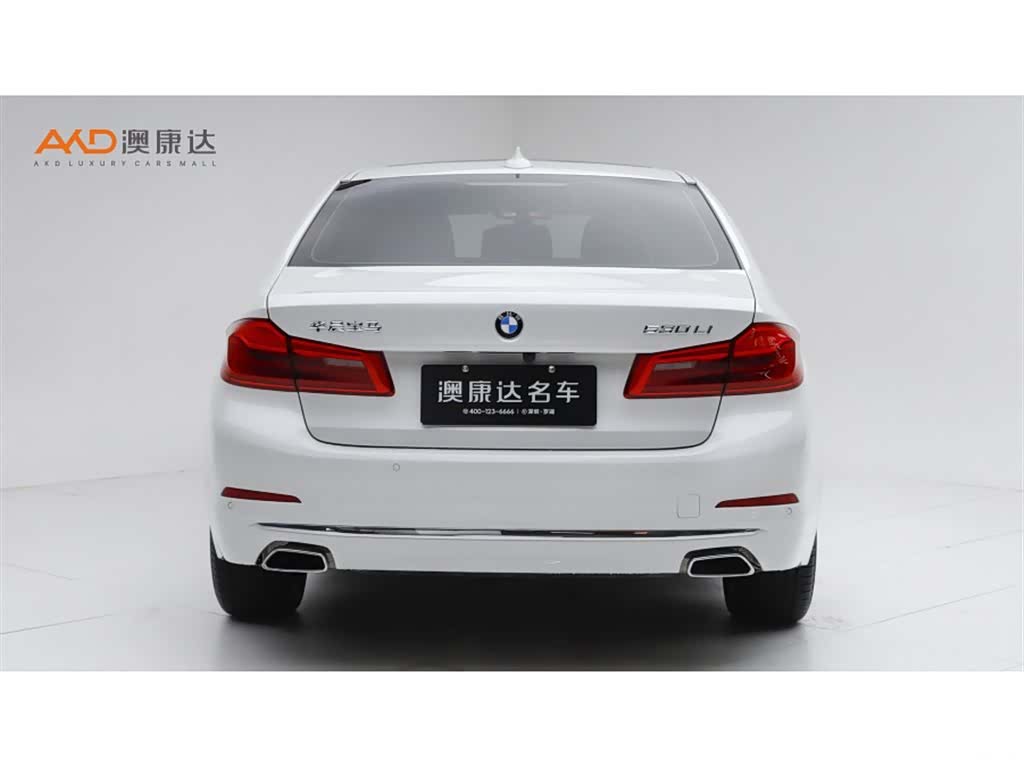 BMW 5 Series, 2018 4