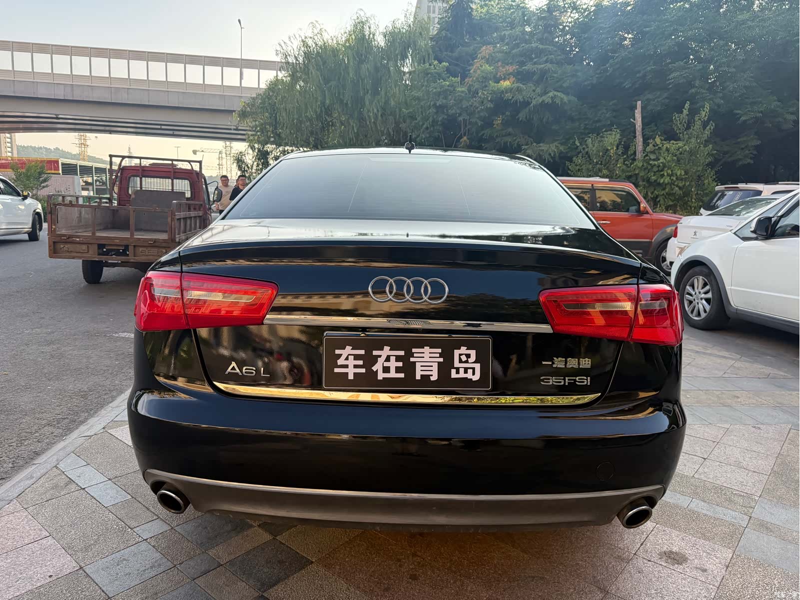 Audi A6L, 2013 16