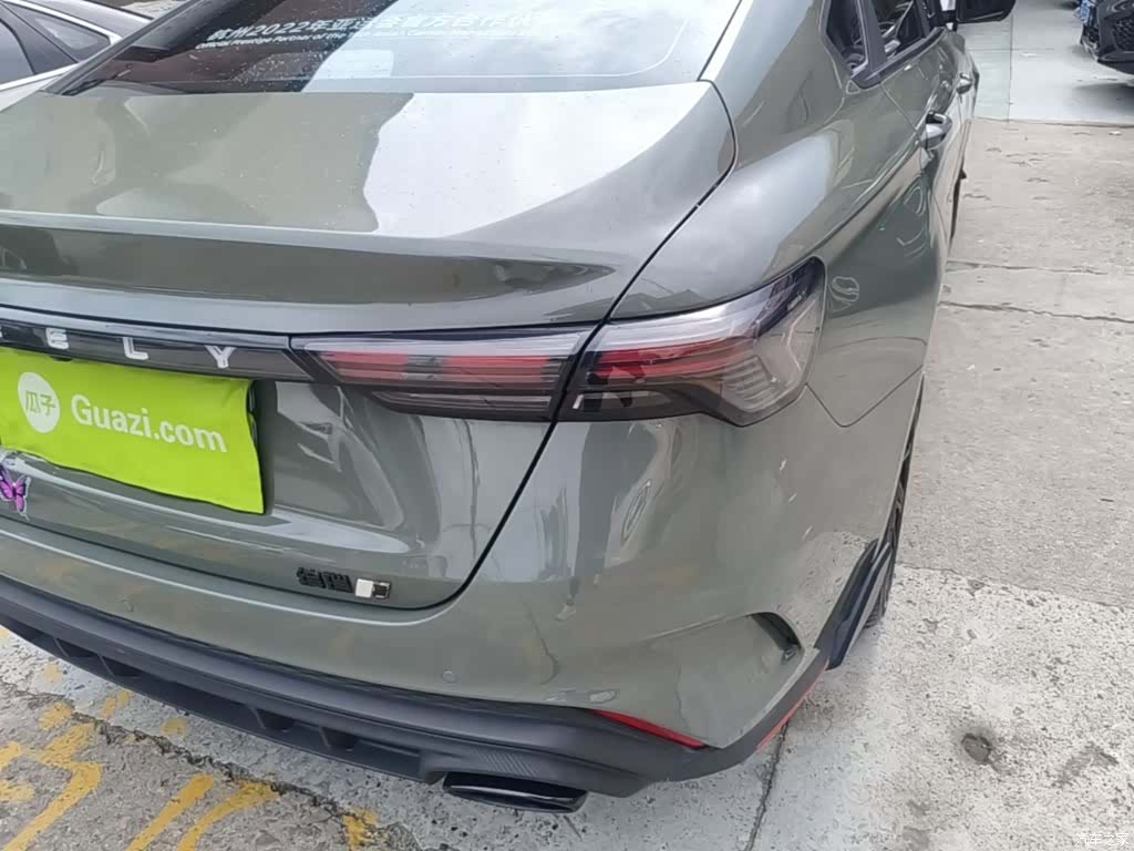 Geely Binray, 2023 8