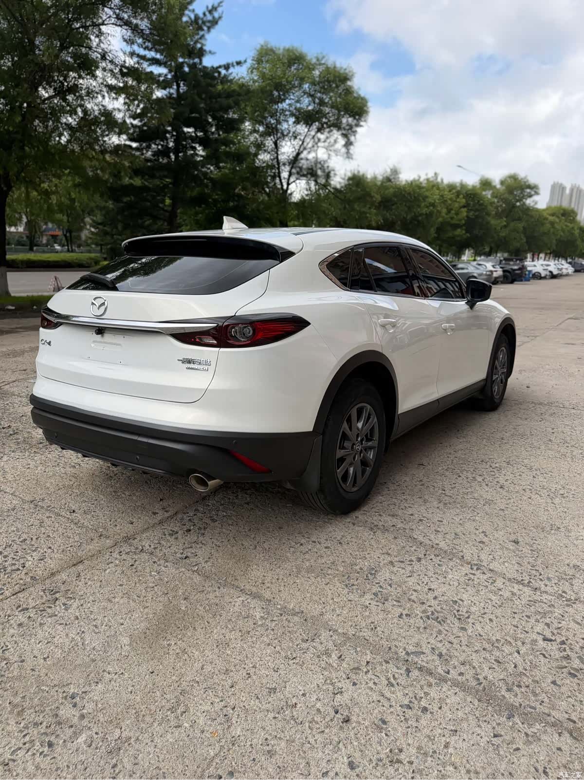 Mazda CX-4, 2022 6
