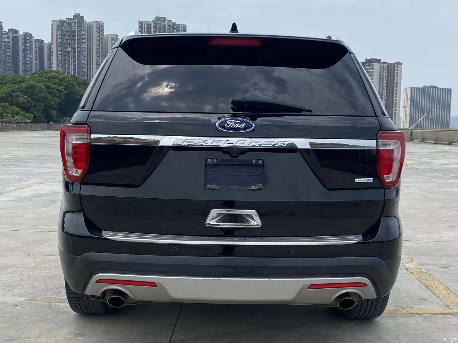 Ford Explorer, 2017 все фото