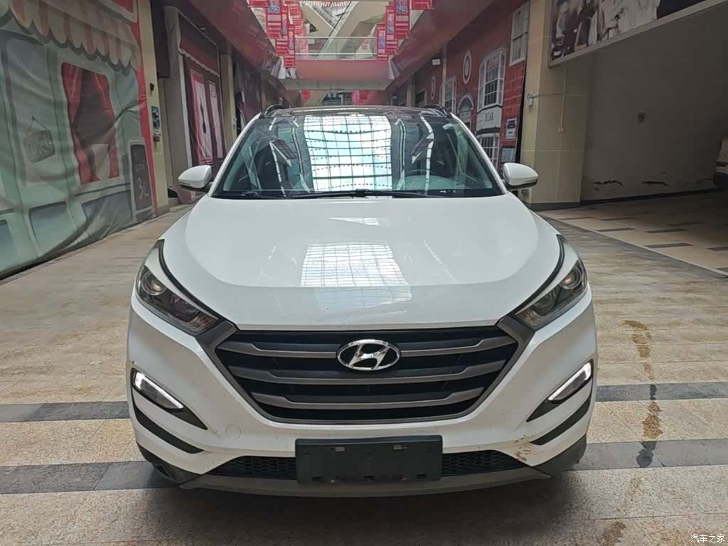 Hyundai Tucson, 2016 3