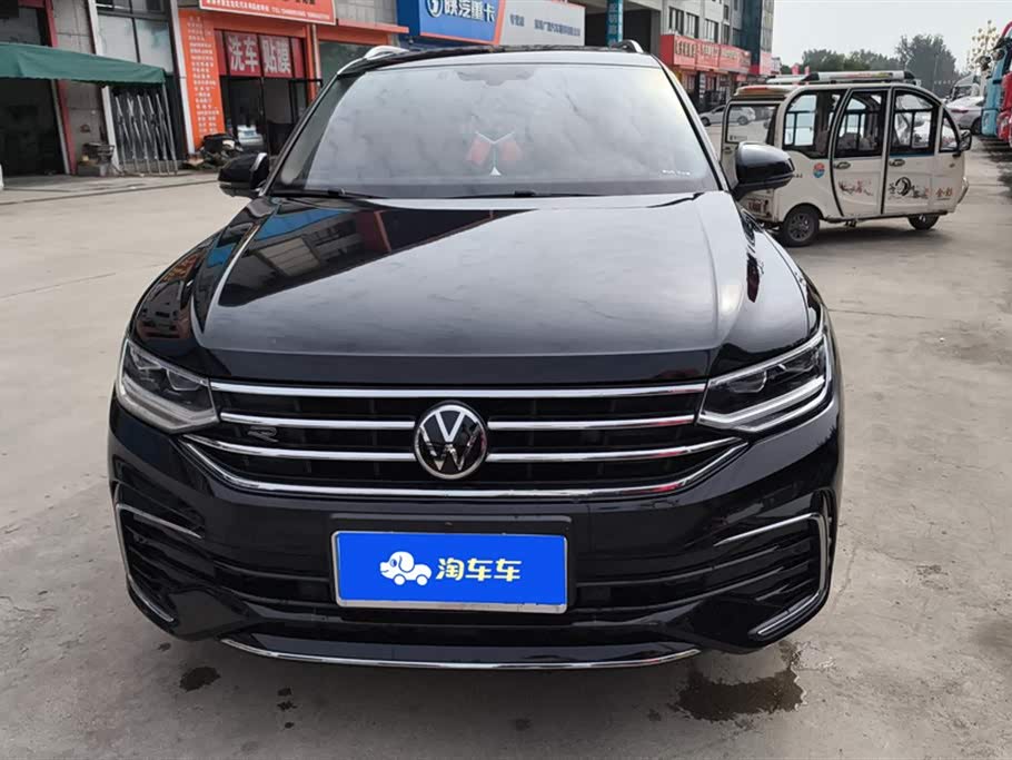 Volkswagen Tiguan L