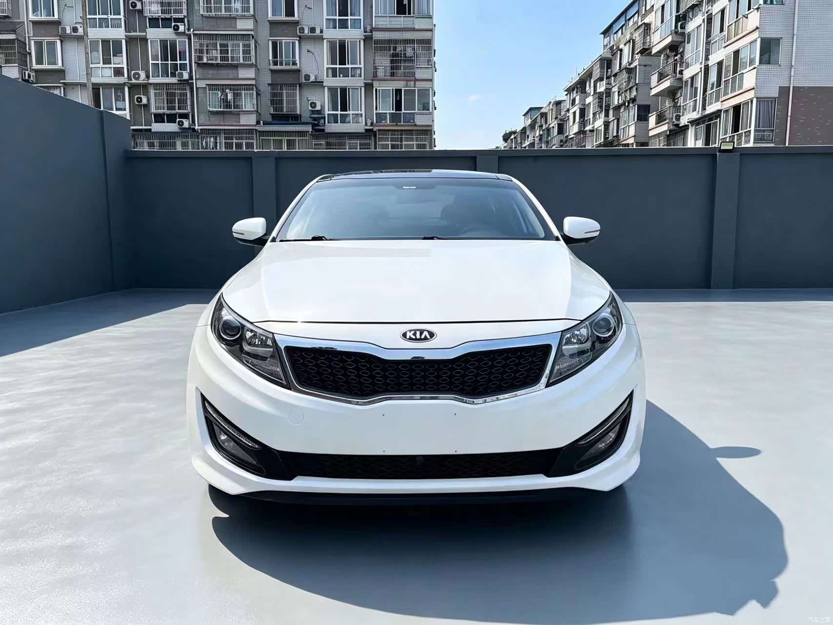 Kia K5, 2012 2