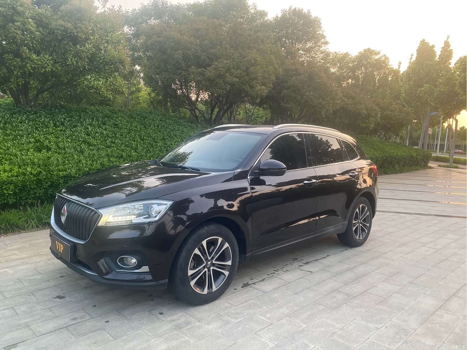 Borgward BX7, 2017 4