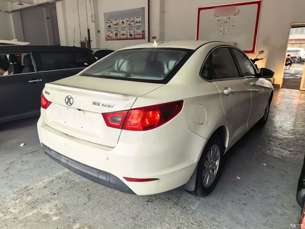 BAIC D50, 2016 7